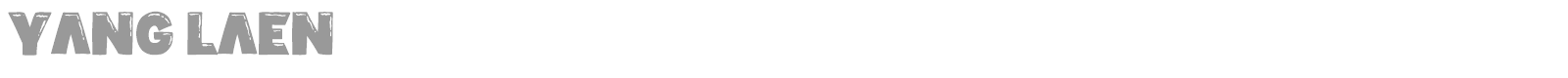 Yang Laen font preview